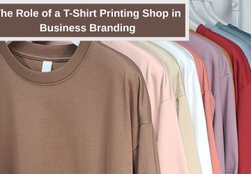 The Role of a T-Shirt Printing Shop in Business Branding