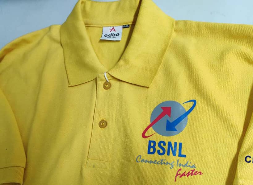 Bsnl t shirt top